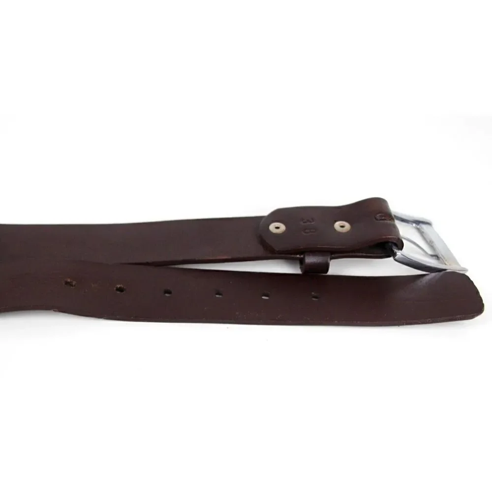 Mexico SADDLE BROWN GENUINE LEATHER 1.5